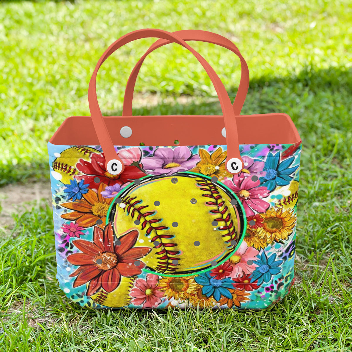 Ceeprints Cee™ Bag Softball Bloom