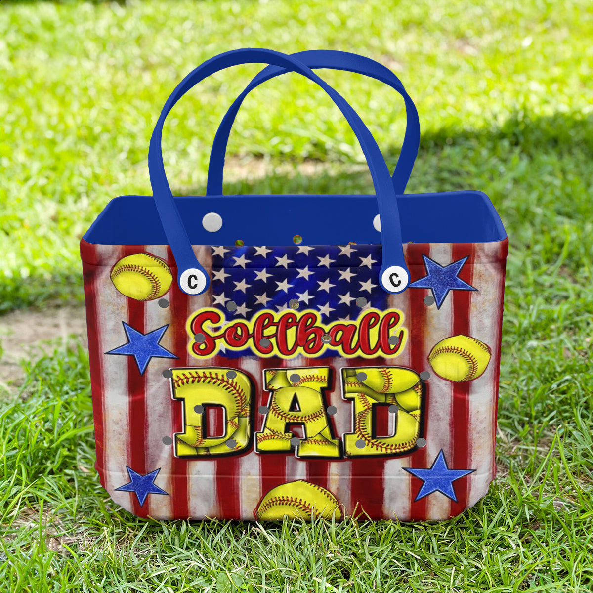 Ceeprints Cee™ Bag Softball Dad