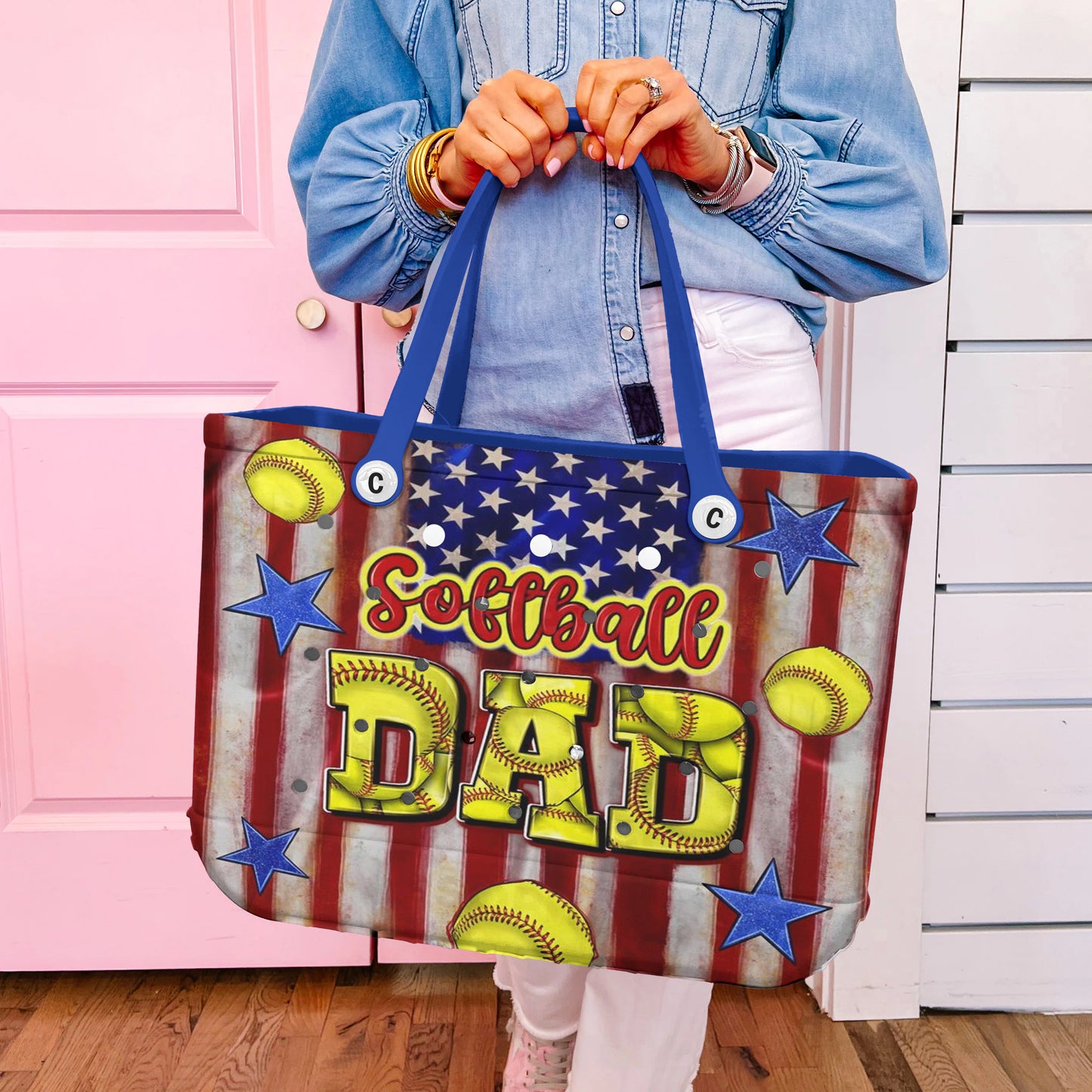 Ceeprints Cee™ Bag Softball Dad