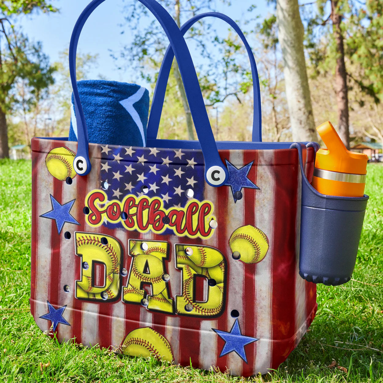 Ceeprints Cee™ Bag Softball Dad