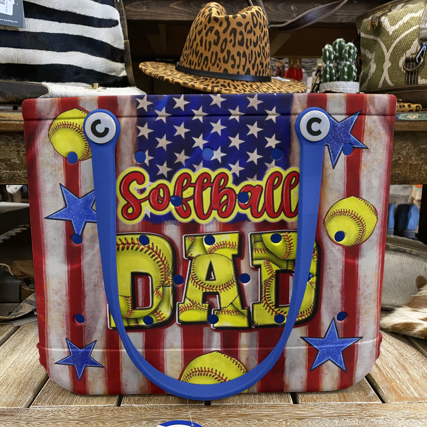 Ceeprints Cee™ Bag Softball Dad