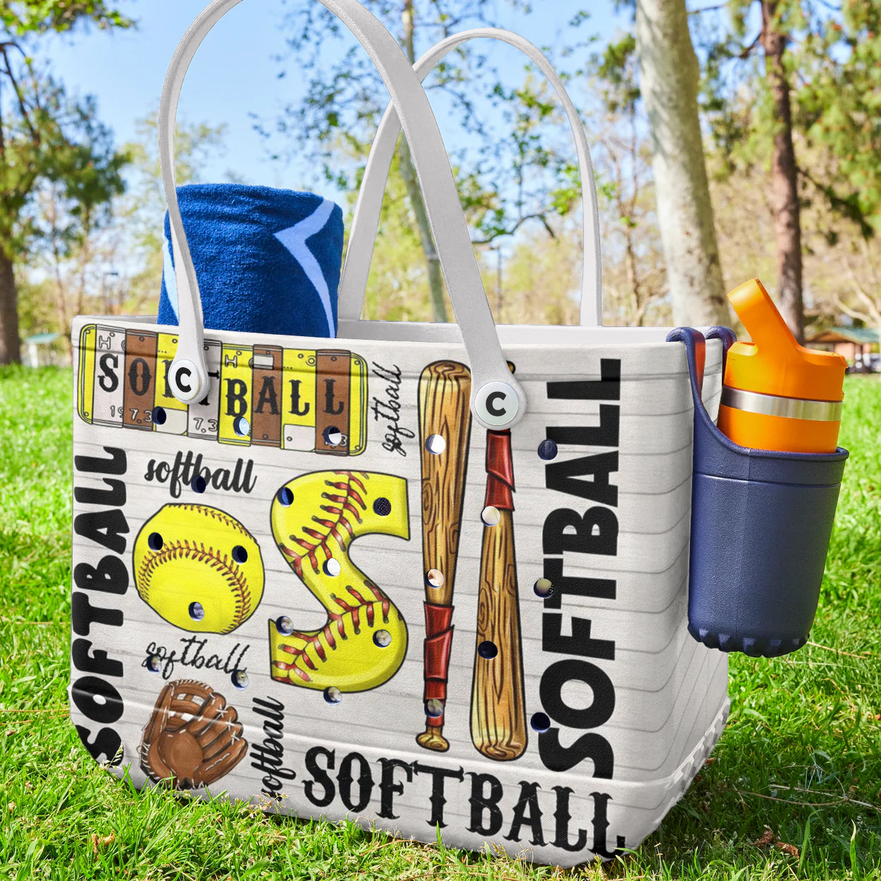 Ceeprints Cee™ Bag Softball Essentials