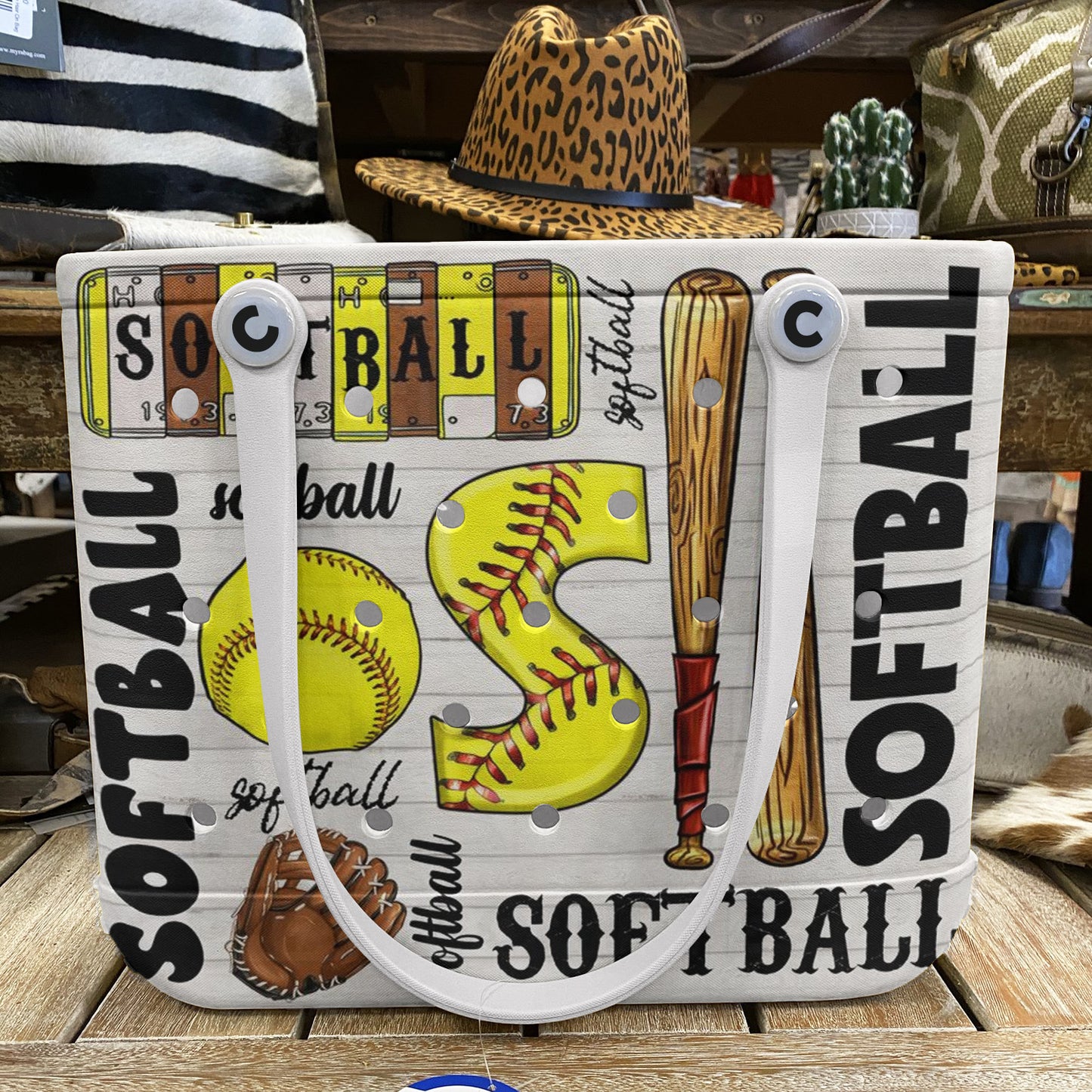 Ceeprints Cee™ Bag Softball Essentials