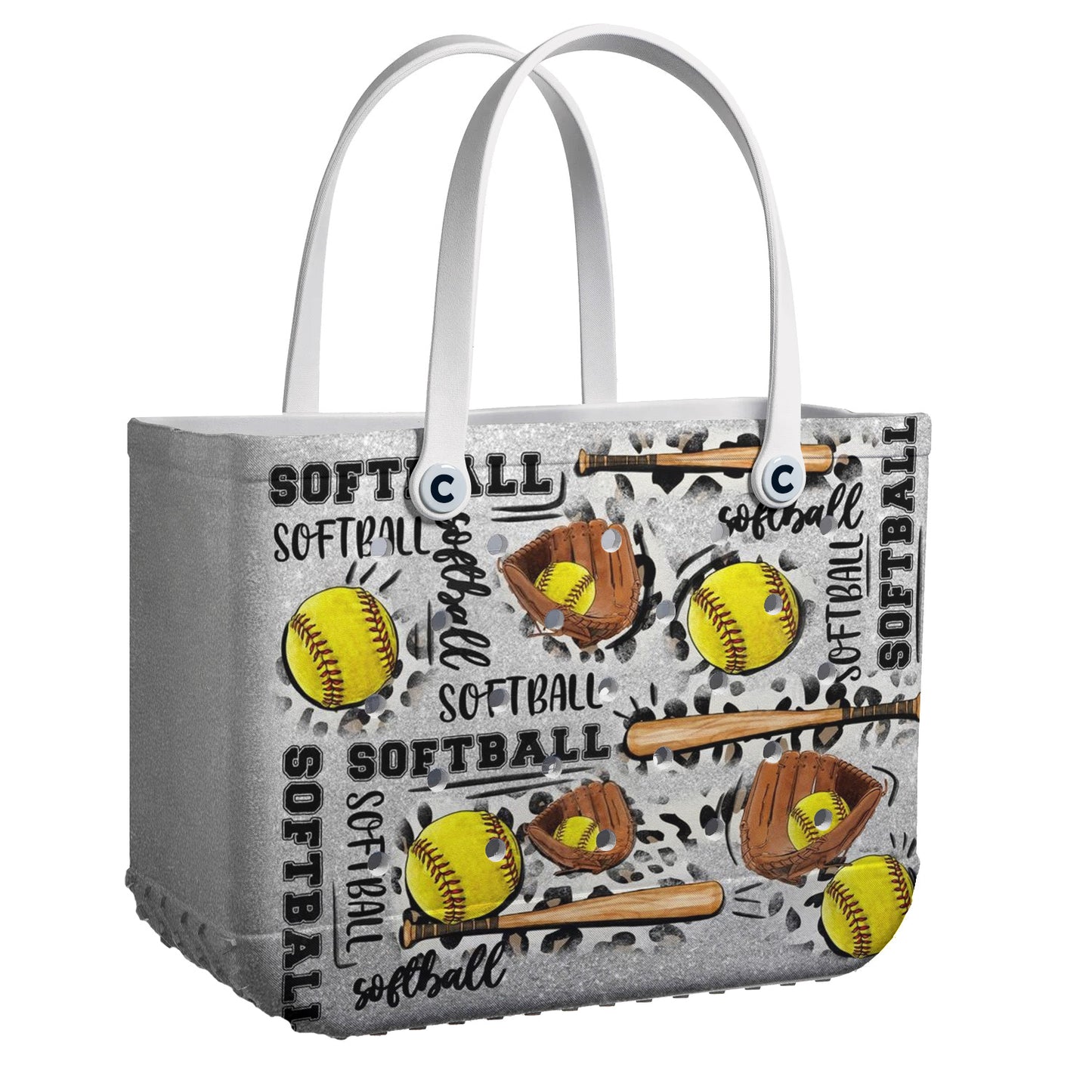 Ceeprints Cee™ Bag Softball Glitter