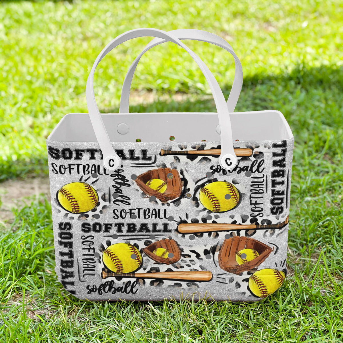 Ceeprints Cee™ Bag Softball Glitter
