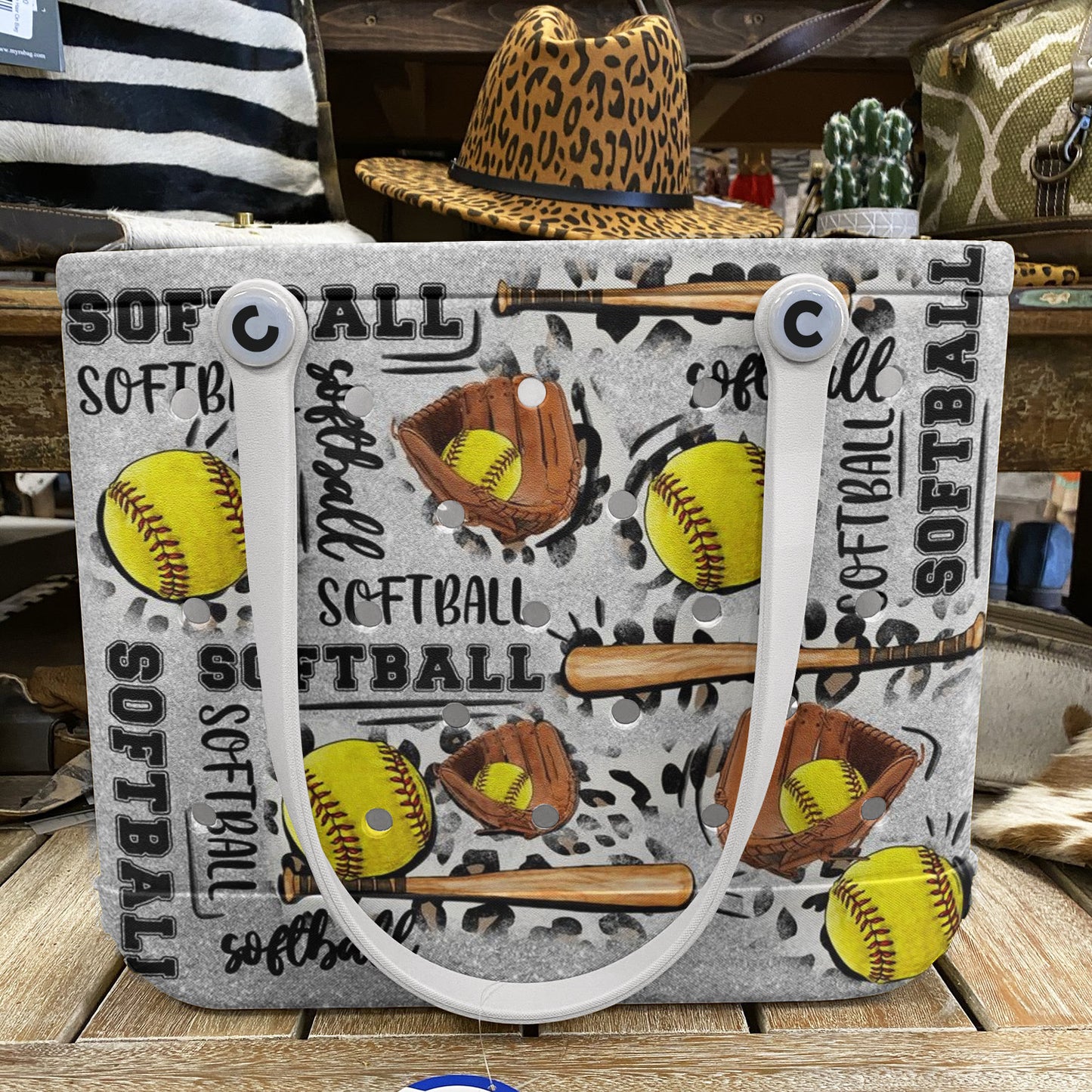 Ceeprints Cee™ Bag Softball Glitter