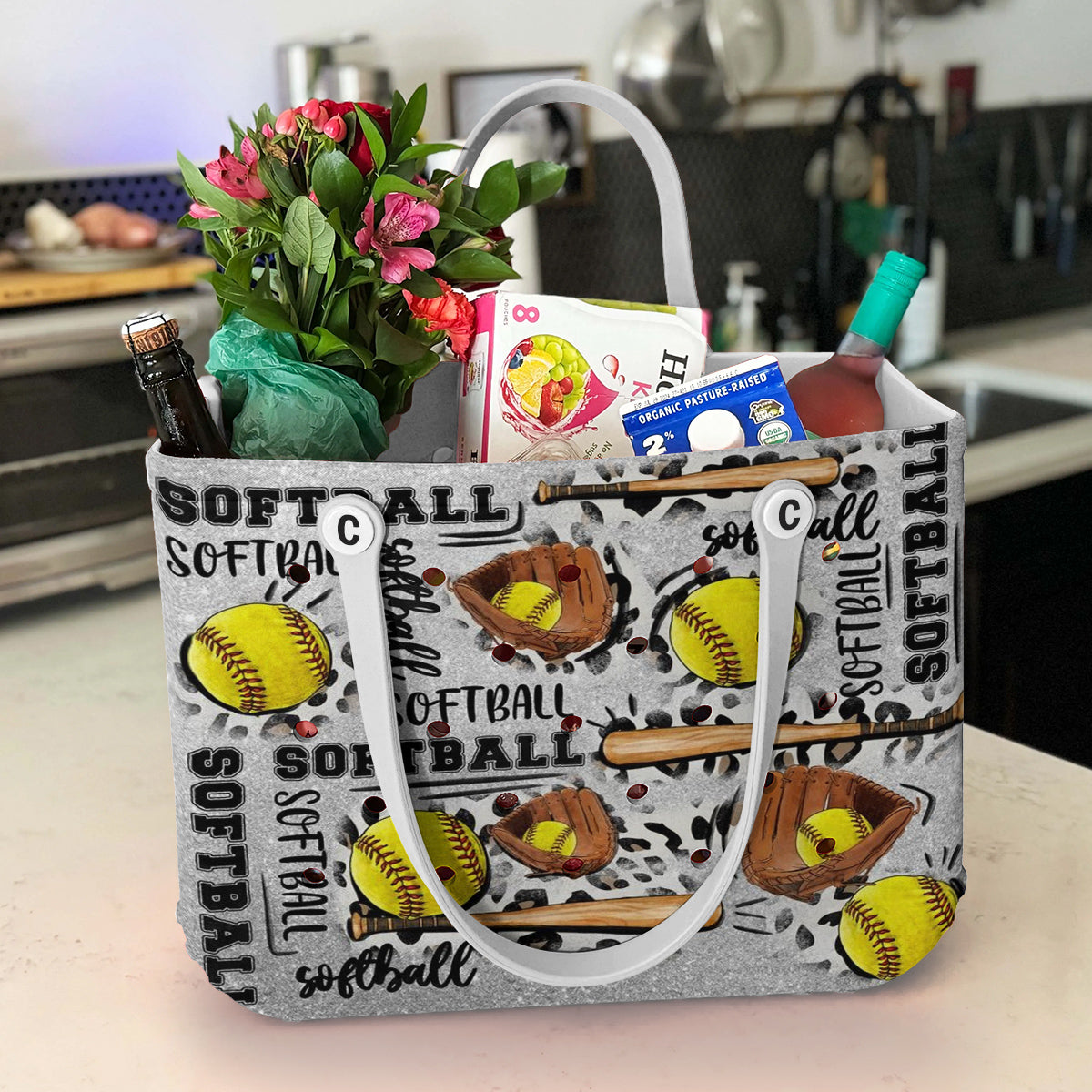 Ceeprints Cee™ Bag Softball Glitter