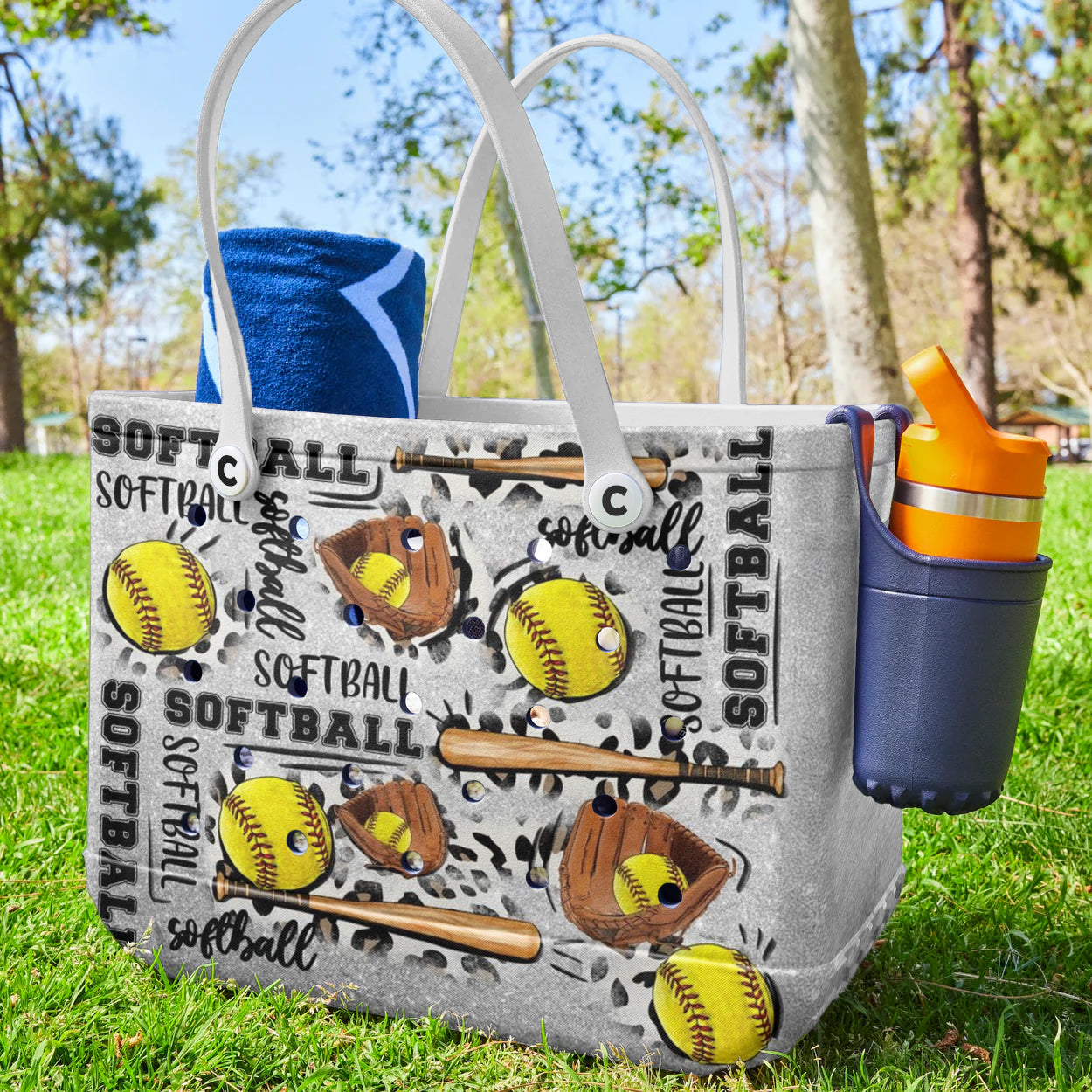Ceeprints Cee™ Bag Softball Glitter