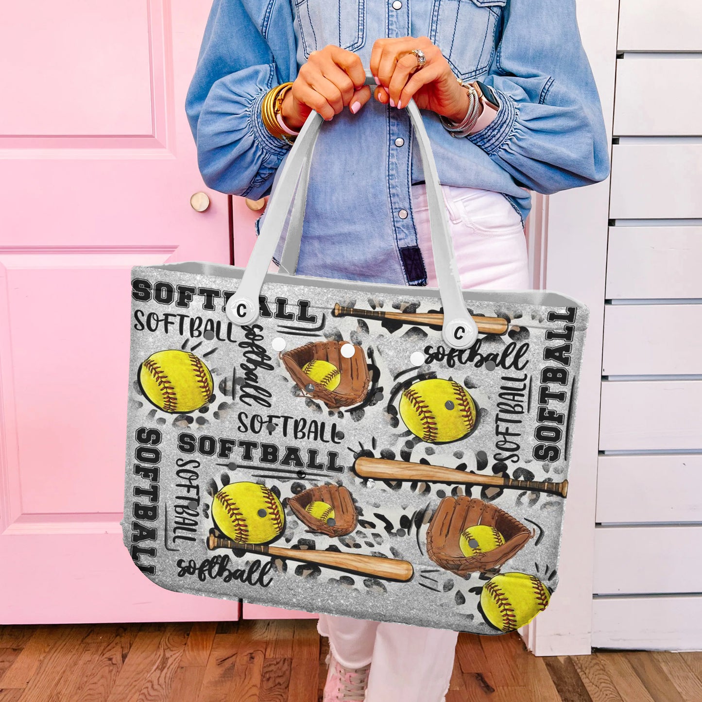 Ceeprints Cee™ Bag Softball Glitter