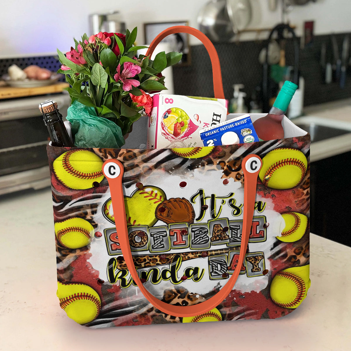 Ceeprints Cee™ Bag Softball Kinda Day
