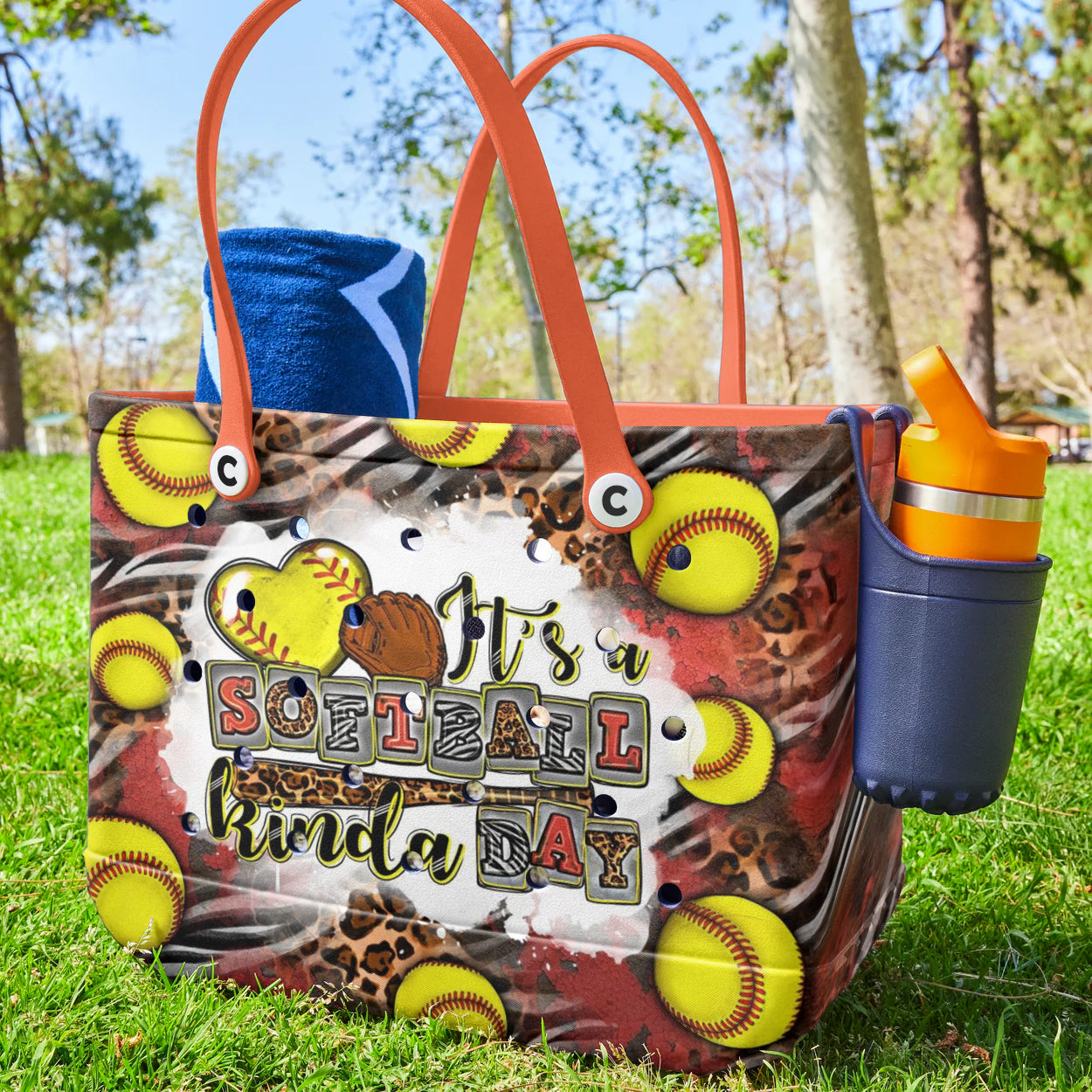 Ceeprints Cee™ Bag Softball Kinda Day