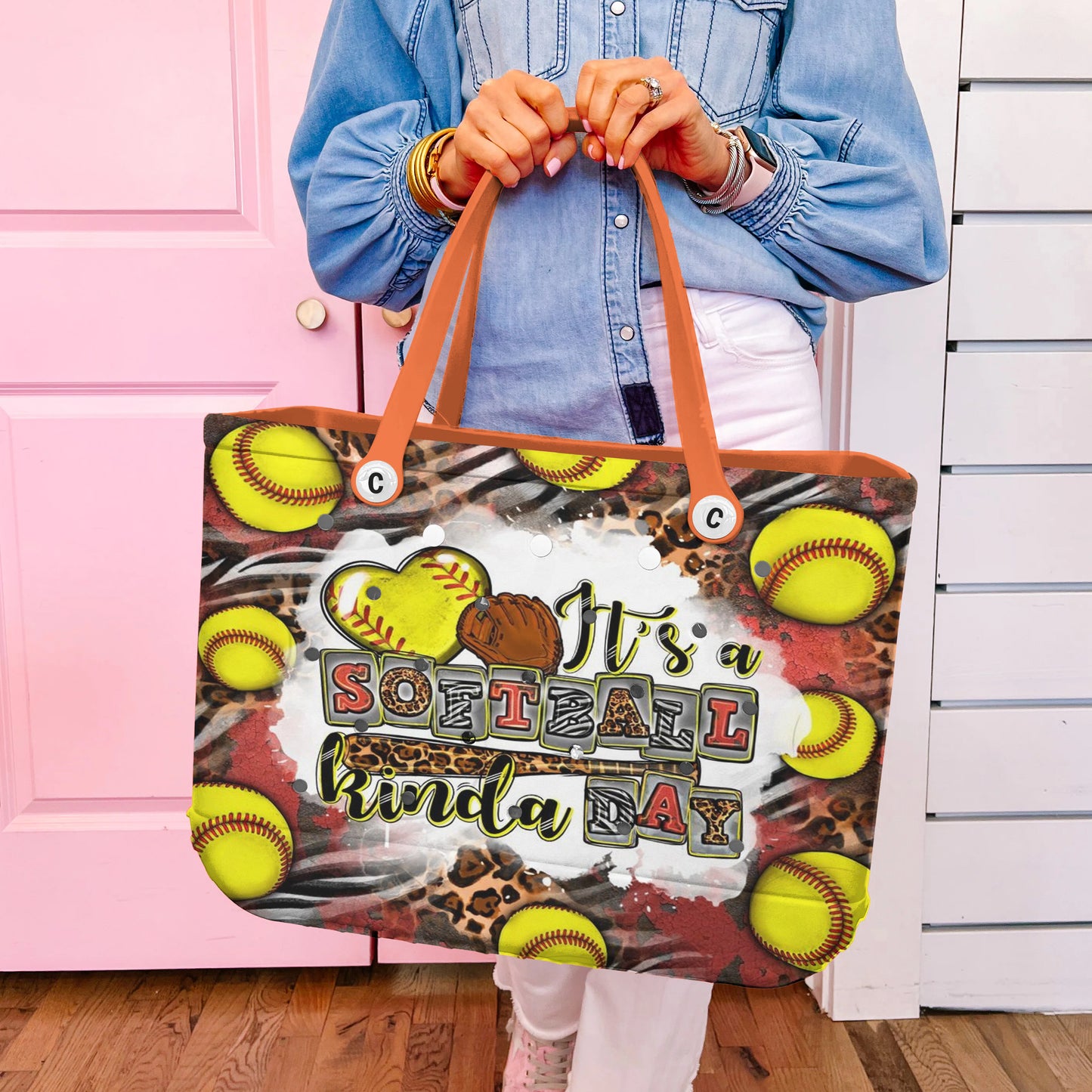 Ceeprints Cee™ Bag Softball Kinda Day