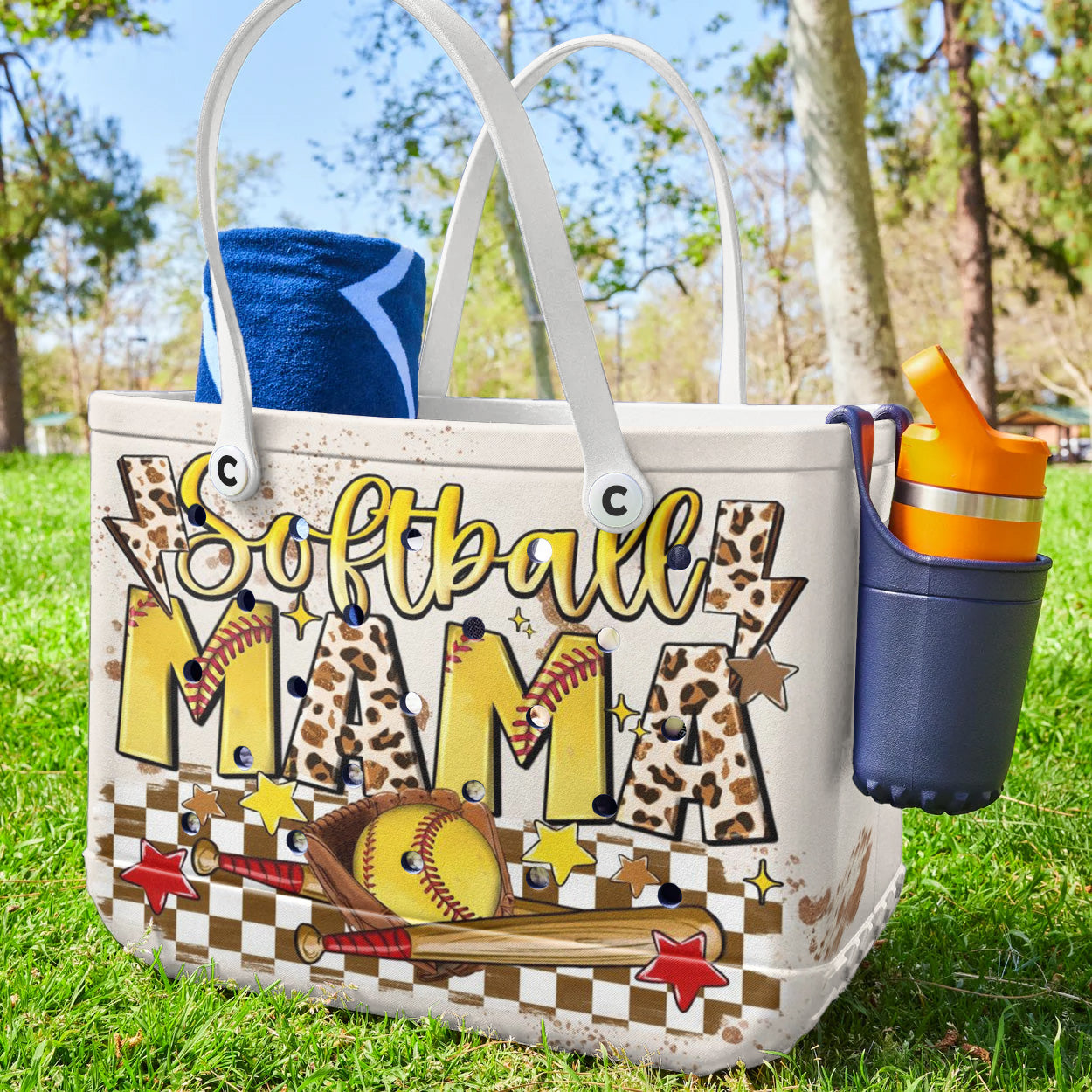 Ceeprints Cee™ Bag Softball Mama Power