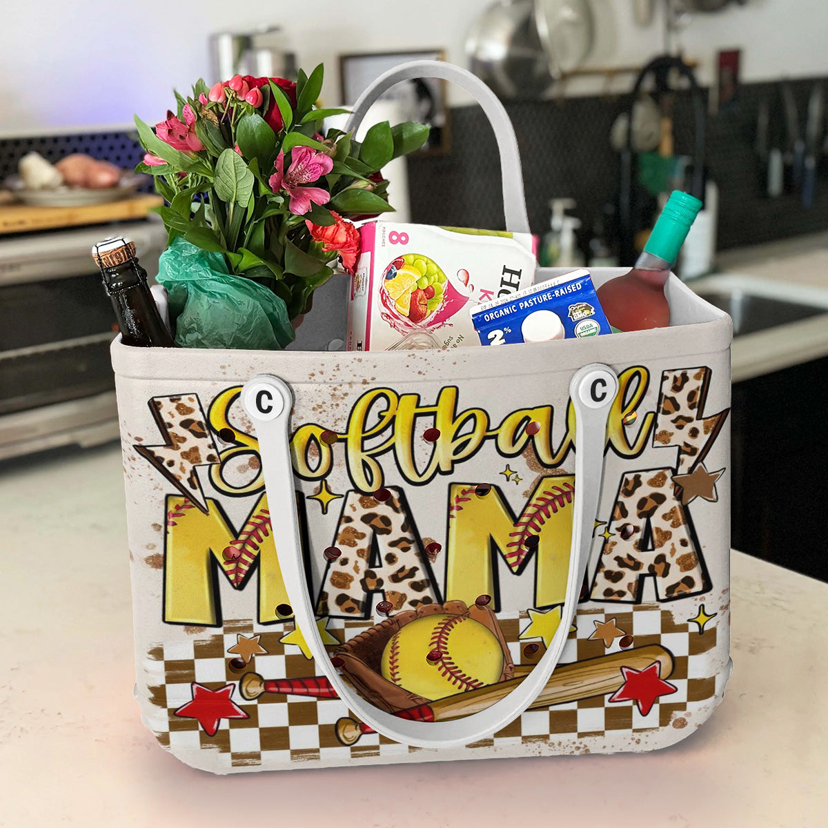Ceeprints Cee™ Bag Softball Mama Power