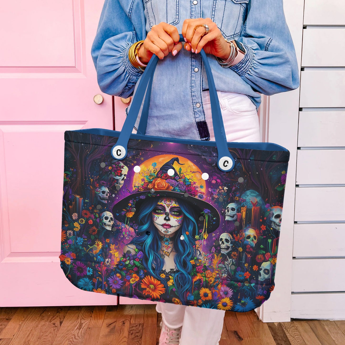 Ceeprints Cee™ Bag Soul Blossoms