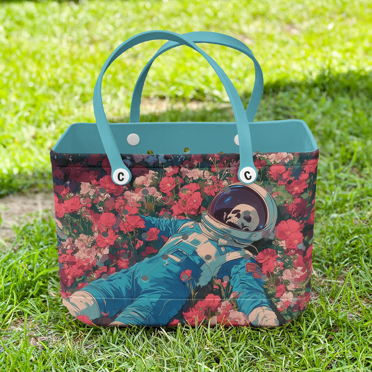 Ceeprints Cee™ Bag Space Garden
