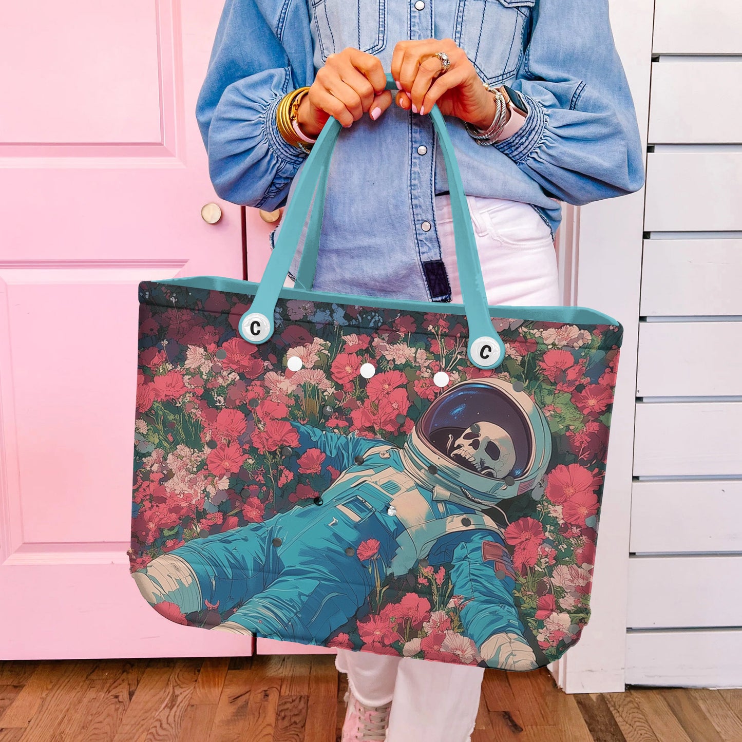 Ceeprints Cee™ Bag Space Garden