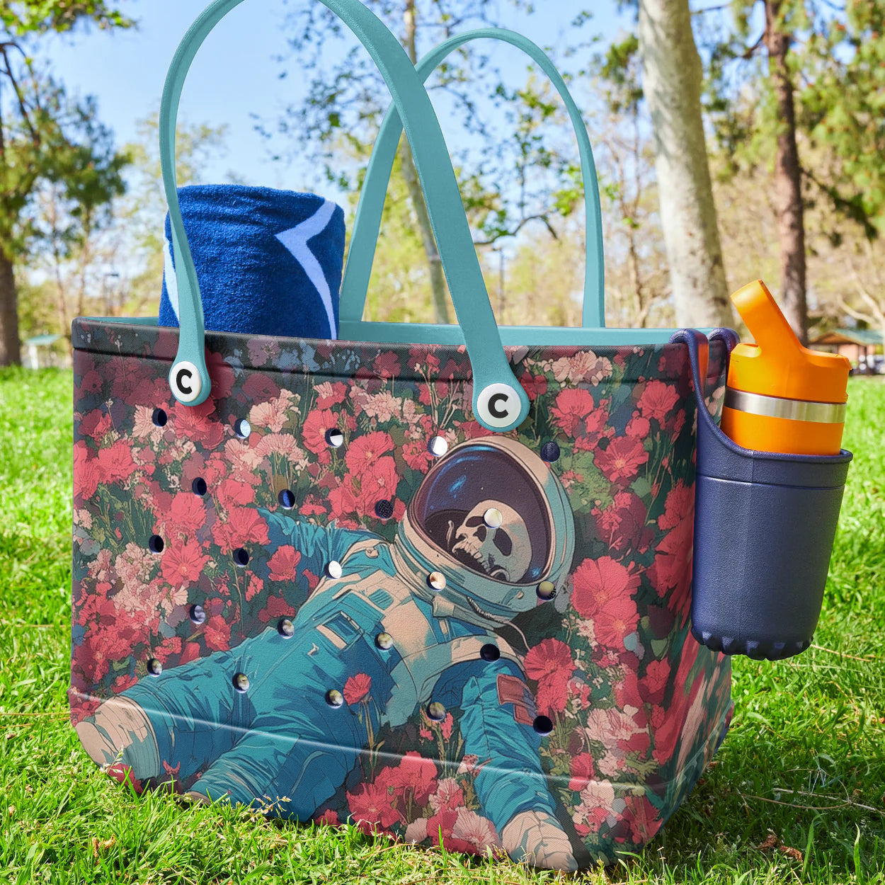 Ceeprints Cee™ Bag Space Garden