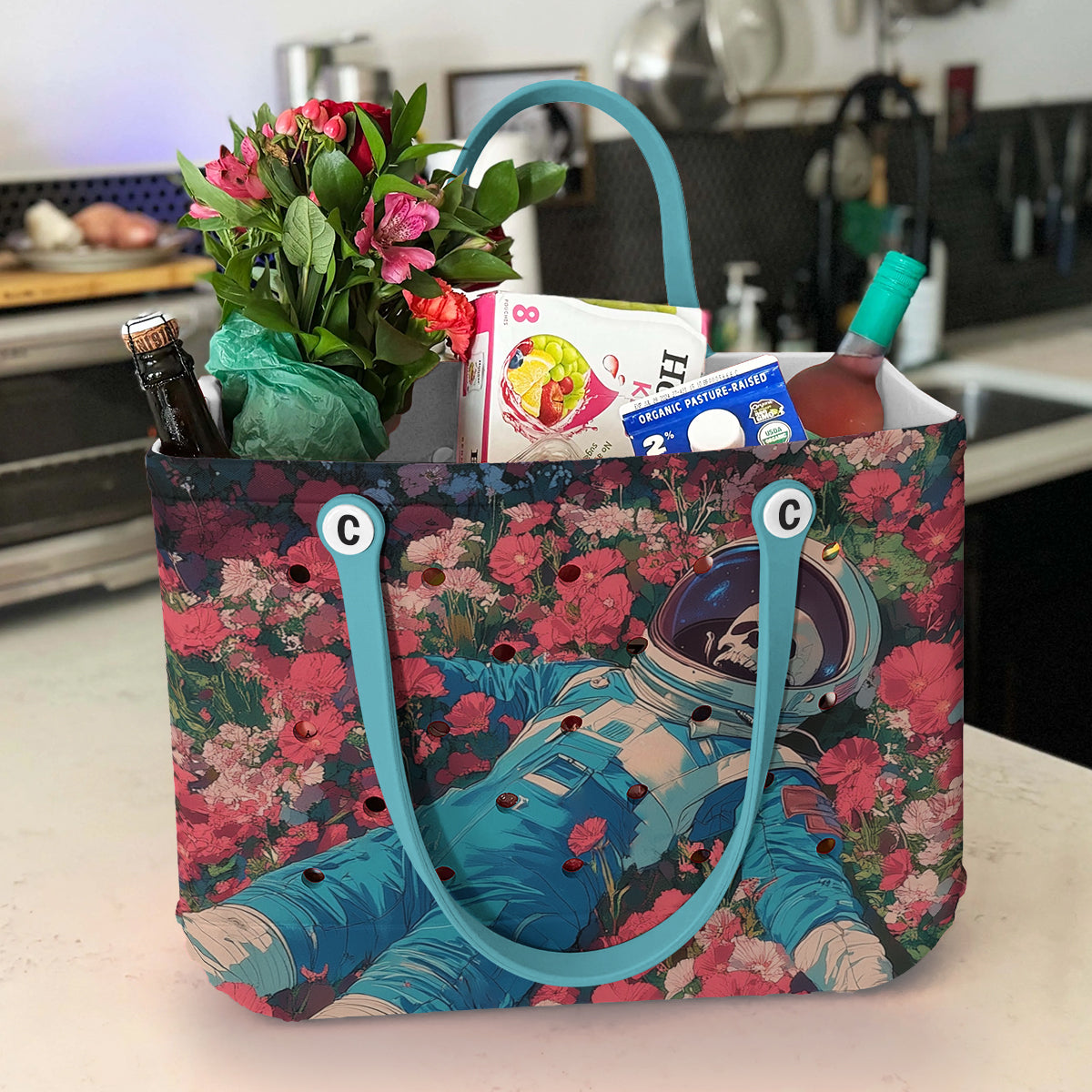 Ceeprints Cee™ Bag Space Garden