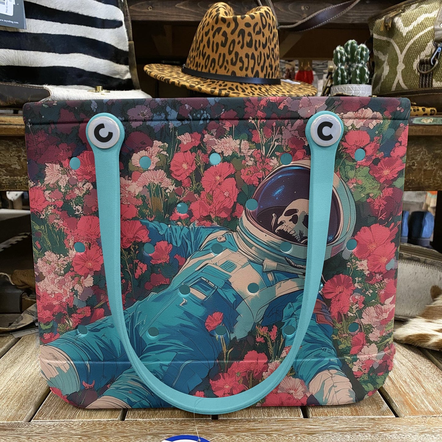 Ceeprints Cee™ Bag Space Garden