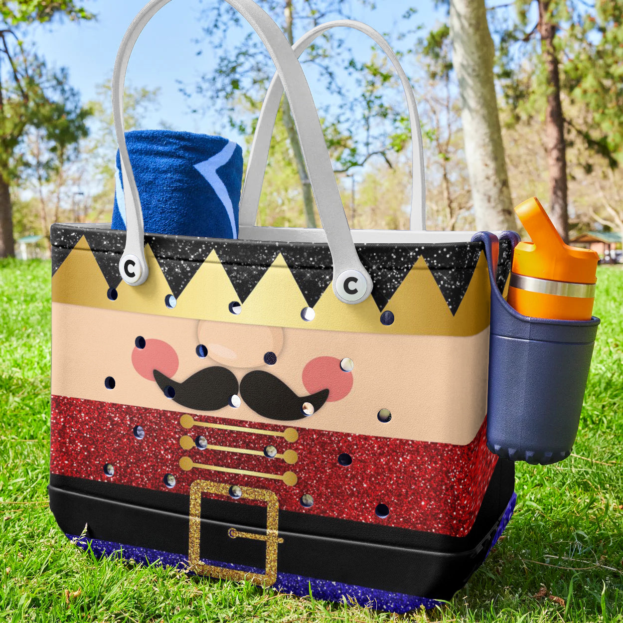 Ceeprints Cee™ Bag Sparkly Soldier