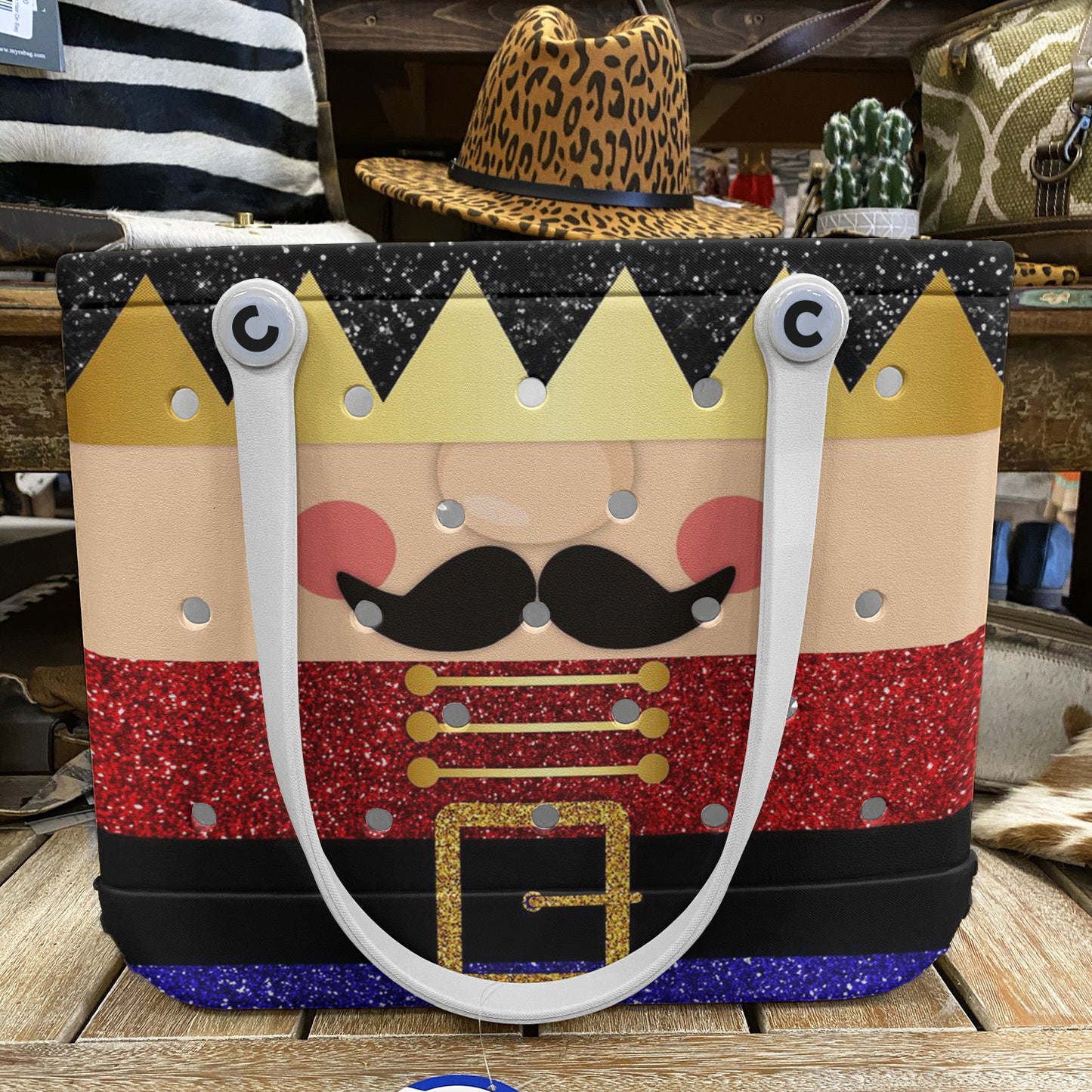 Ceeprints Cee™ Bag Sparkly Soldier