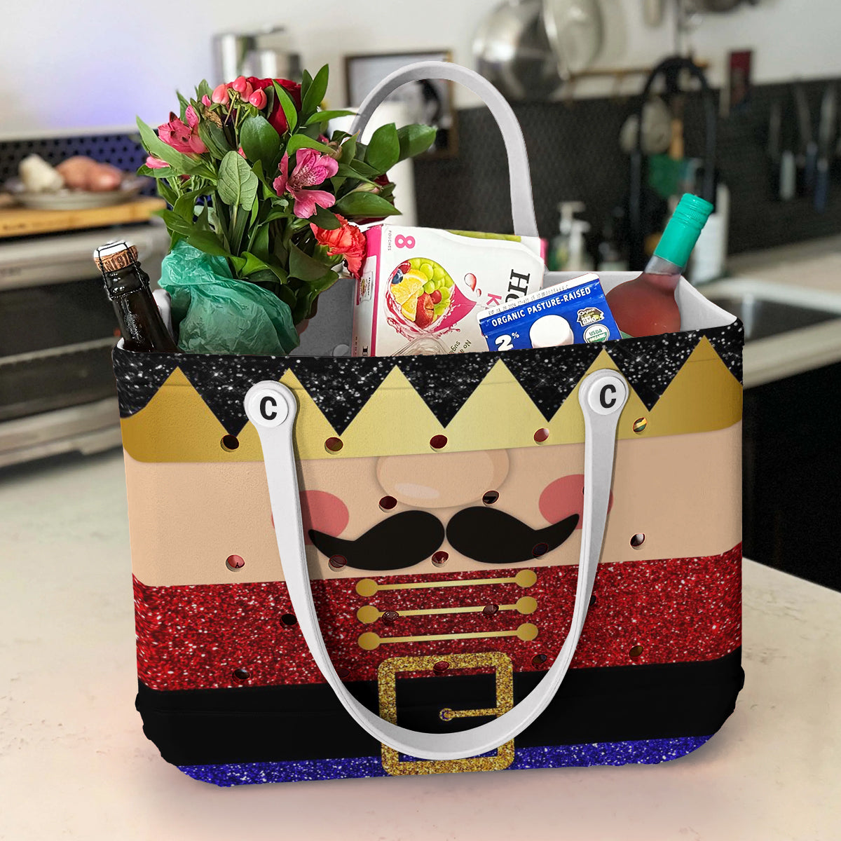Ceeprints Cee™ Bag Sparkly Soldier