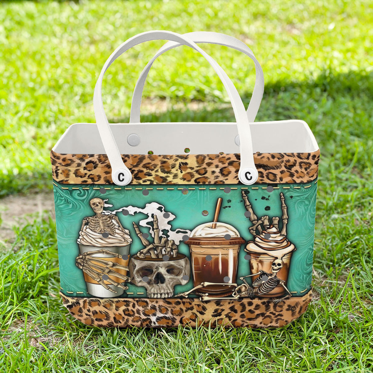 Ceeprints Cee™ Bag Spooky Coffee