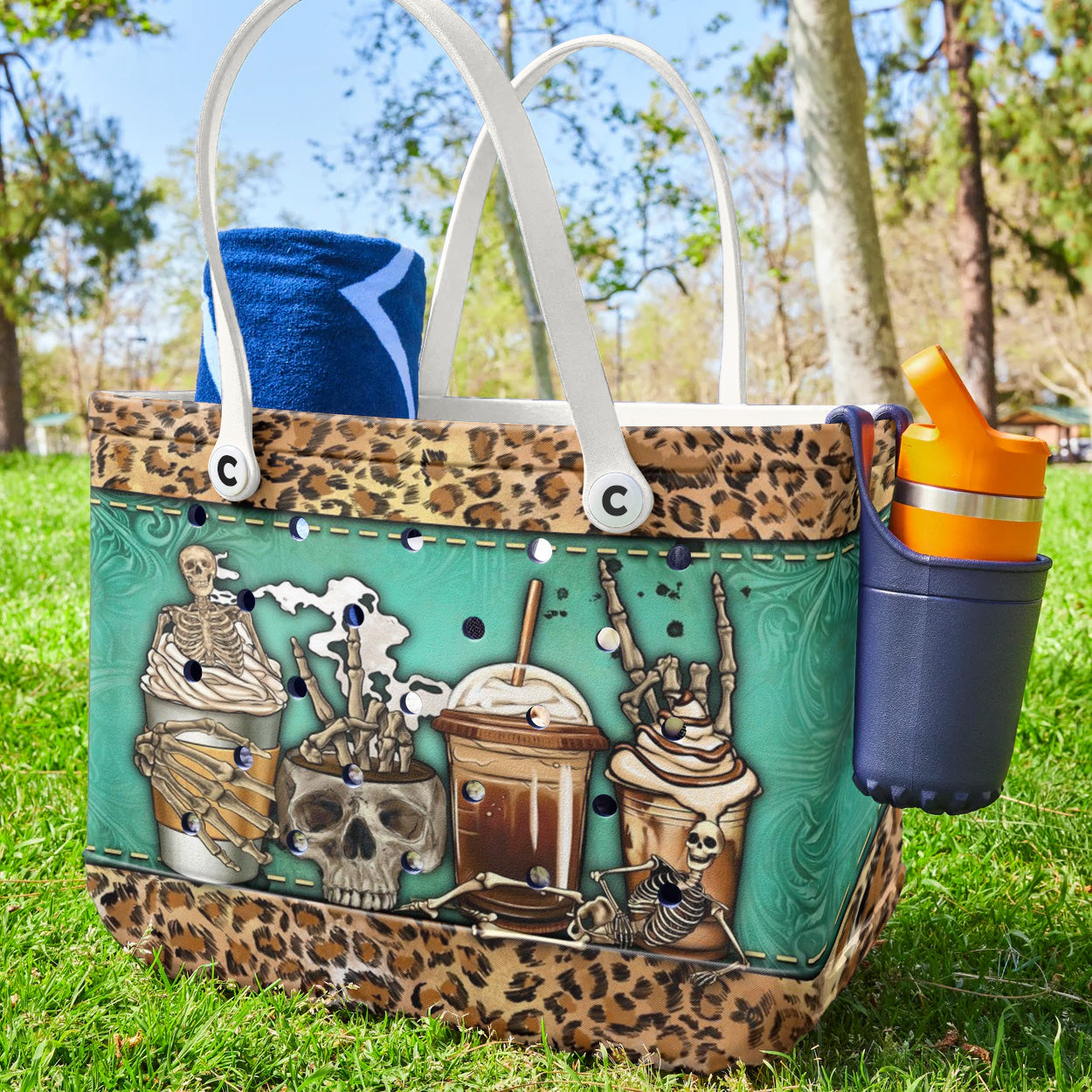 Ceeprints Cee™ Bag Spooky Coffee