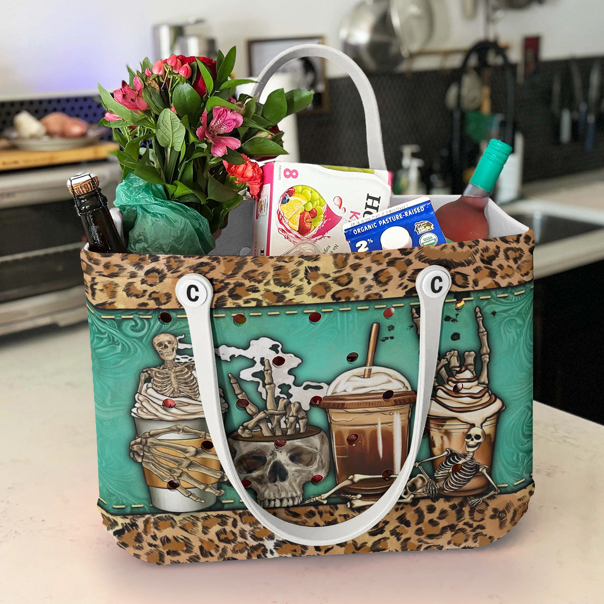 Ceeprints Cee™ Bag Spooky Coffee