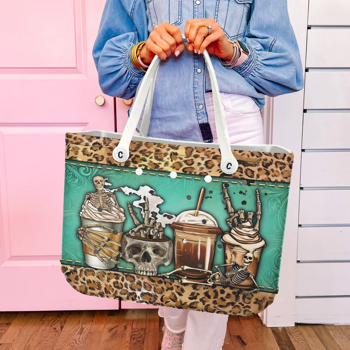 Ceeprints Cee™ Bag Spooky Coffee