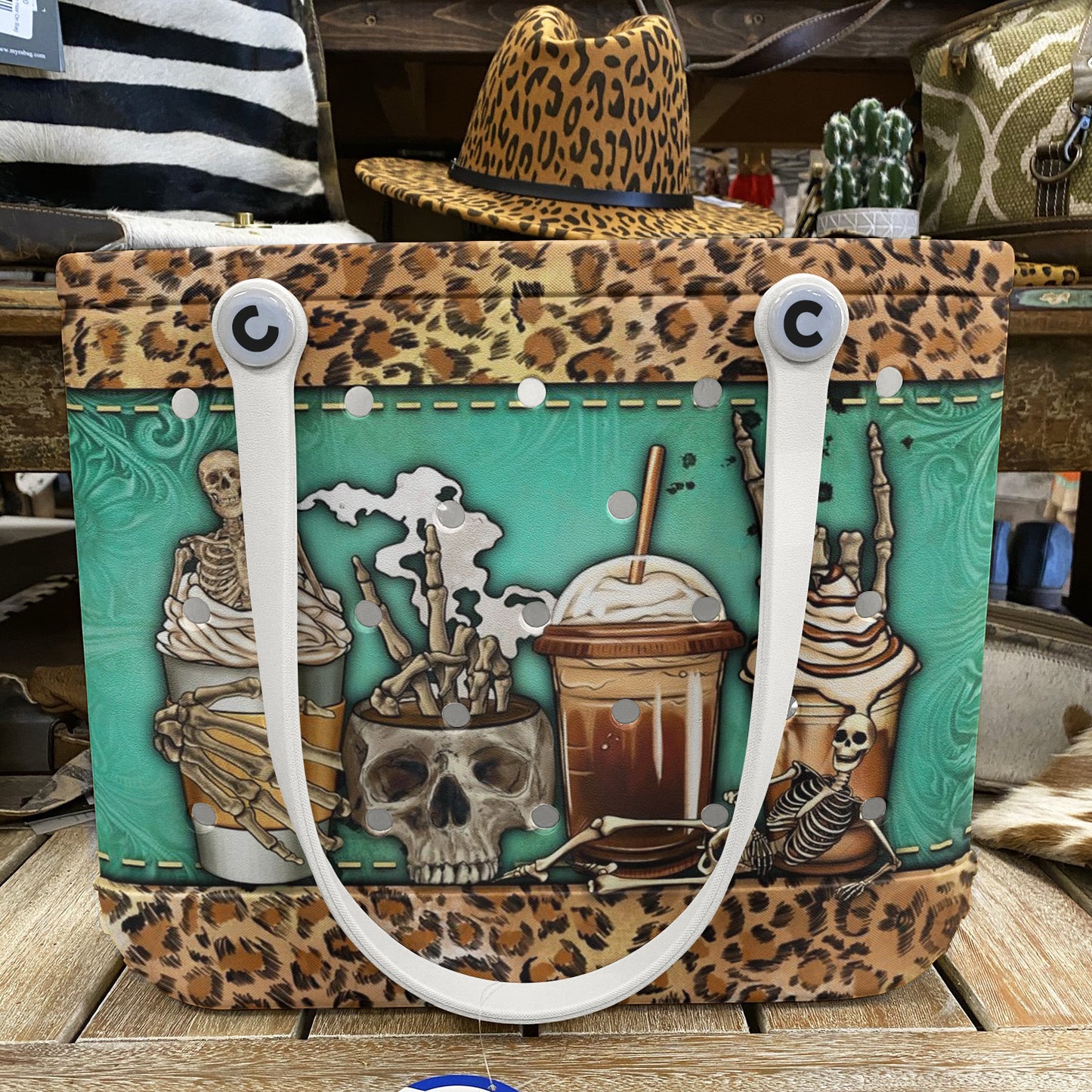 Ceeprints Cee™ Bag Spooky Coffee