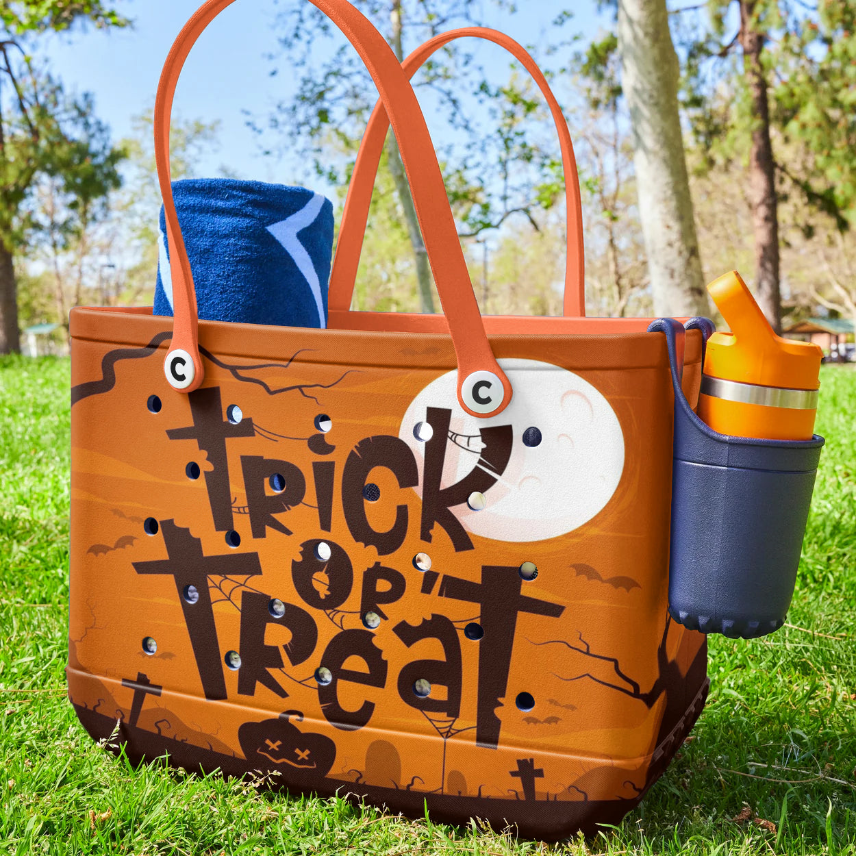 Ceeprints Cee™ Bag Spooky Night