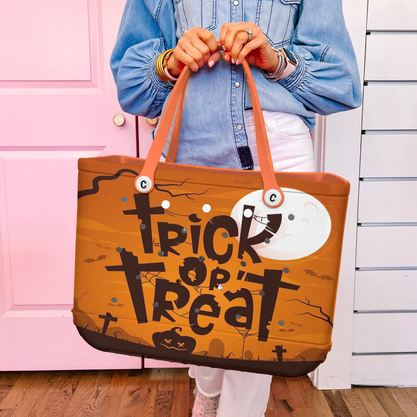 Ceeprints Cee™ Bag Spooky Night