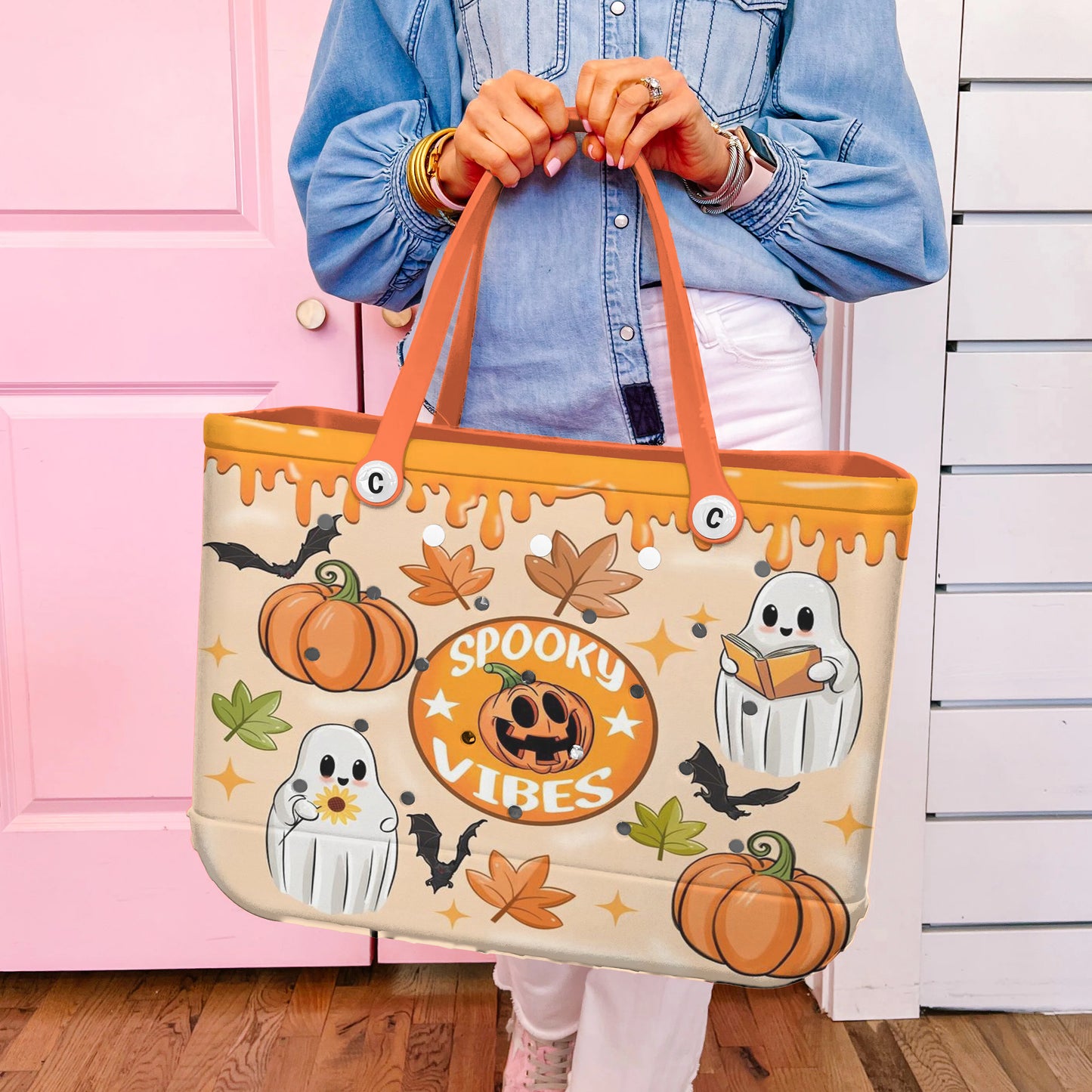 Ceeprints Cee™ Bag Spooky Vibes
