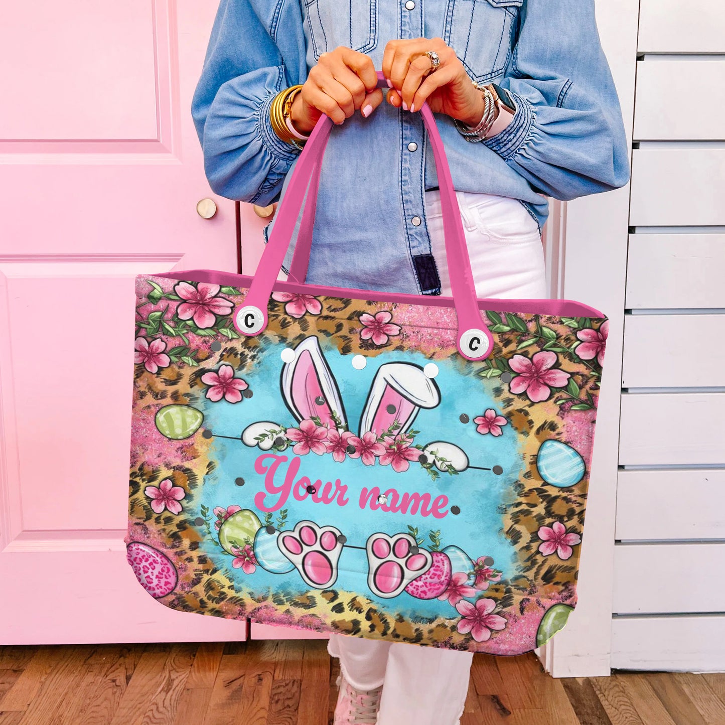 Ceeprints Cee™ Bag Spring Bunnies