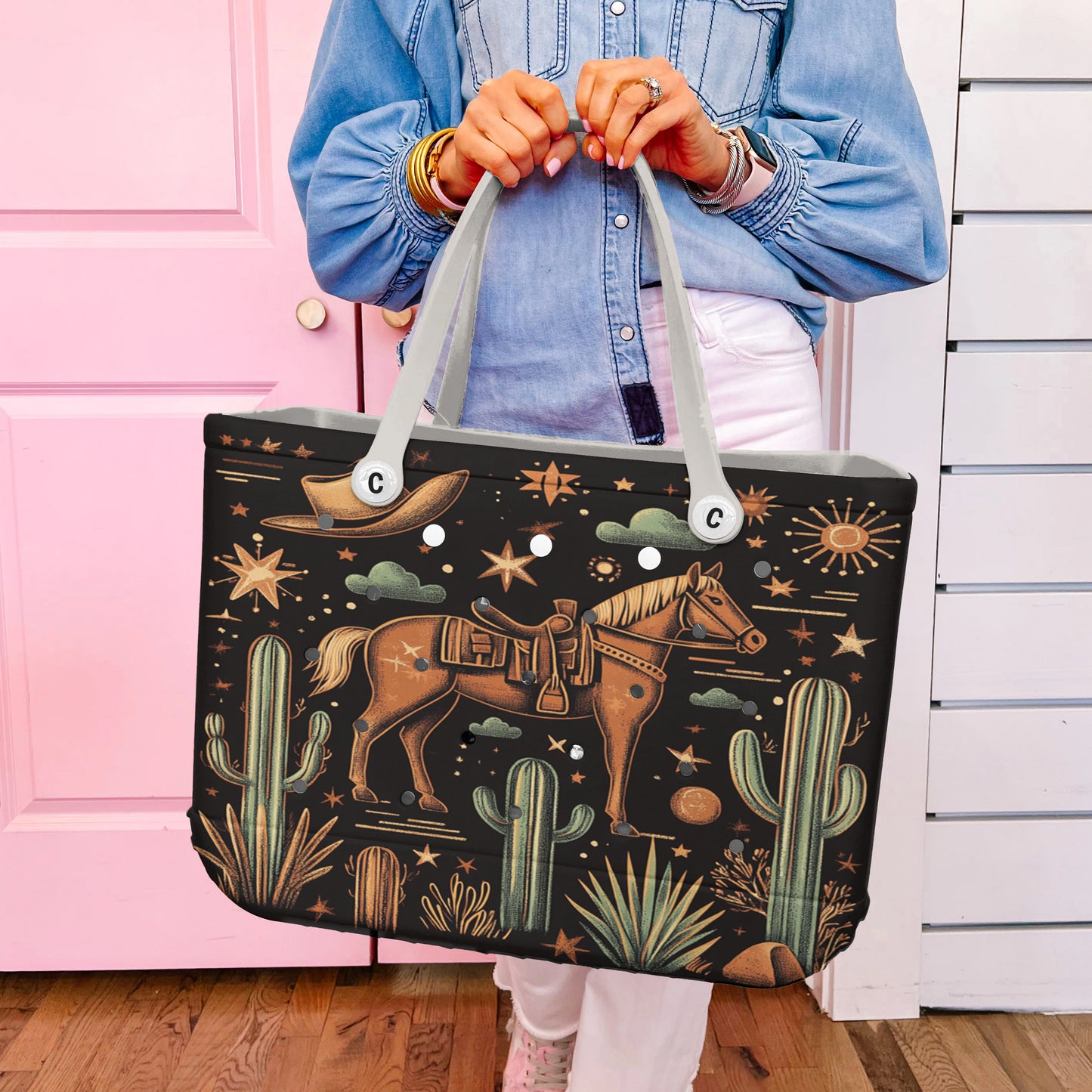 Ceeprints Cee™ Bag Starry Saddle