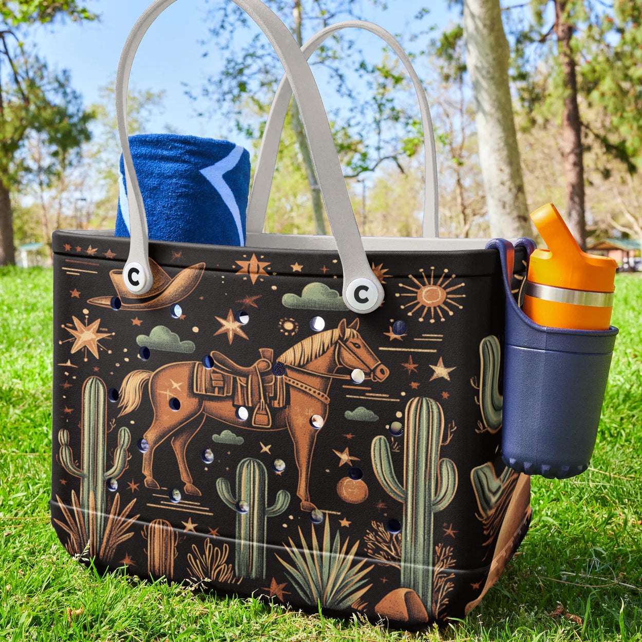 Ceeprints Cee™ Bag Starry Saddle