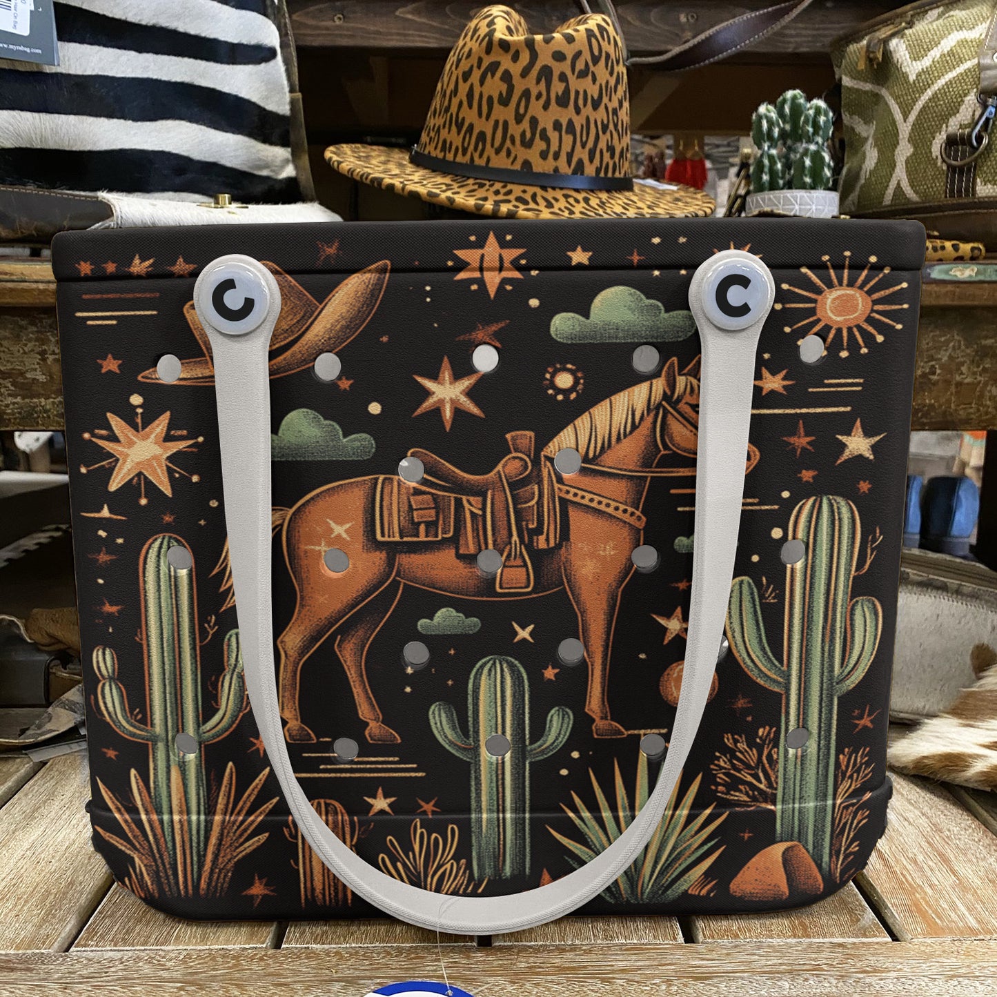 Ceeprints Cee™ Bag Starry Saddle