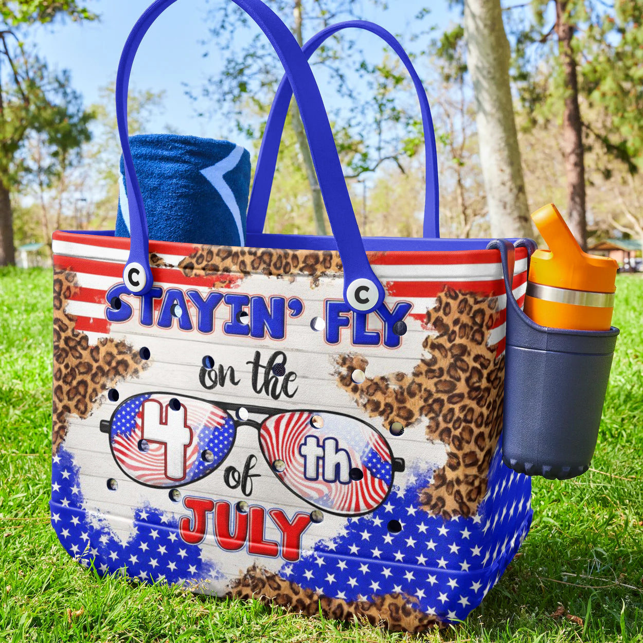 Ceeprints Cee™ Bag Stayin' Fly