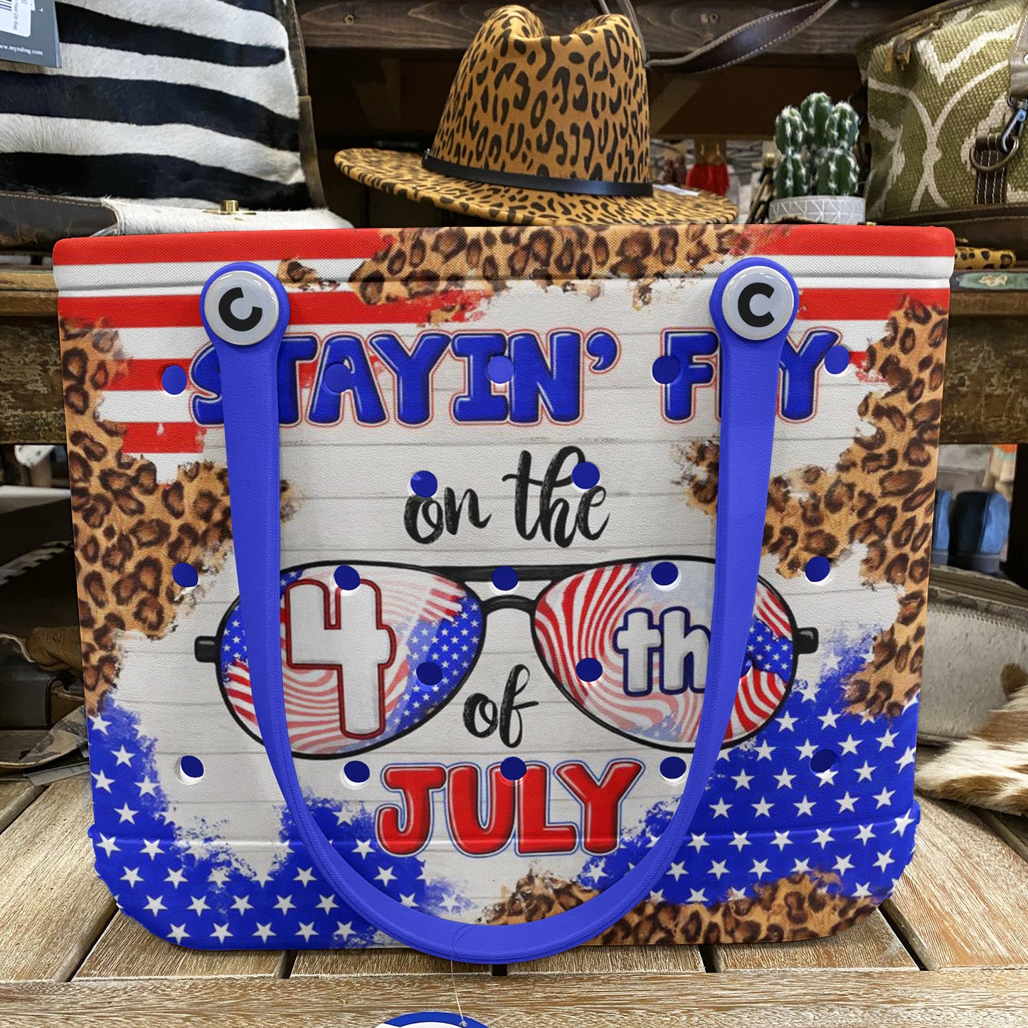 Ceeprints Cee™ Bag Stayin' Fly