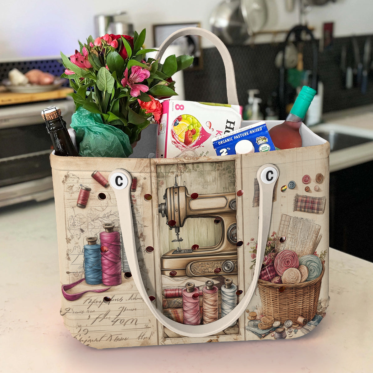 Ceeprints Cee™ Bag Stitched Memories