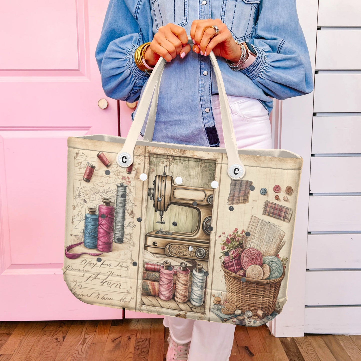 Ceeprints Cee™ Bag Stitched Memories
