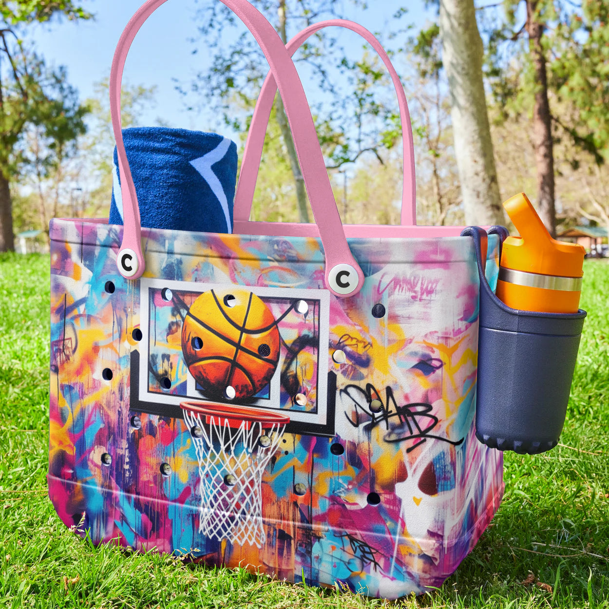 Ceeprints Cee™ Bag Streetball Spirit
