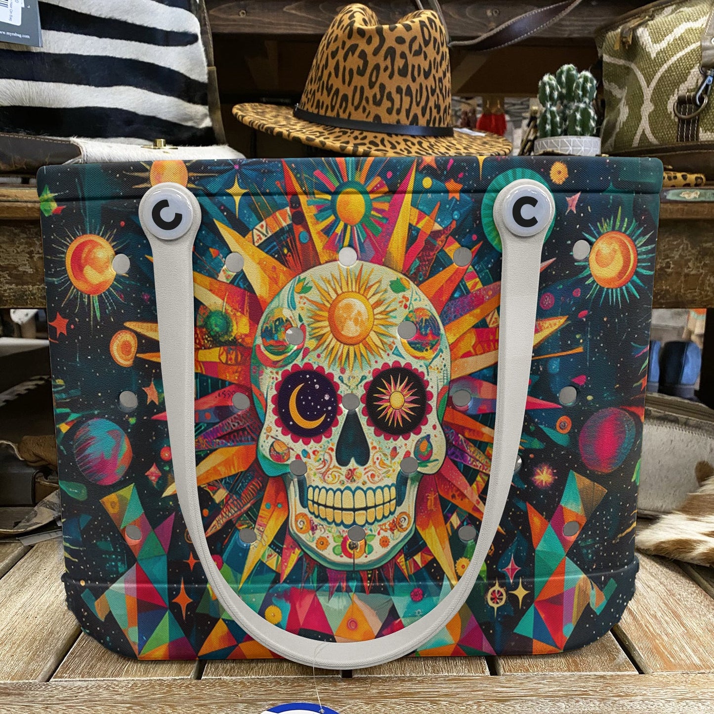 Ceeprints Cee™ Bag Cosmic Skull