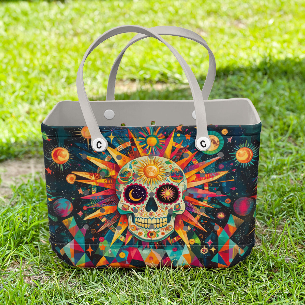 Ceeprints Cee™ Bag Cosmic Skull