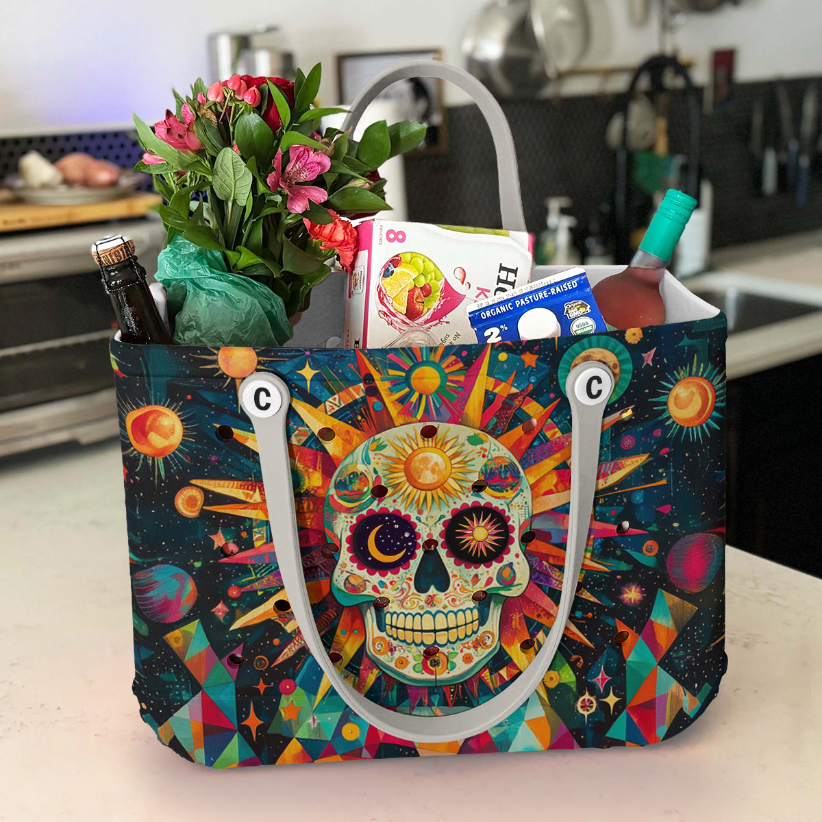 Ceeprints Cee™ Bag Cosmic Skull