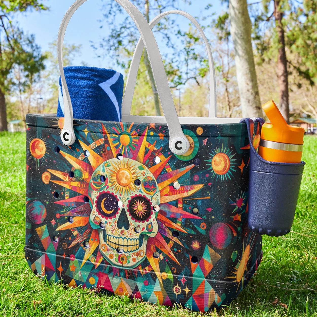 Ceeprints Cee™ Bag Cosmic Skull