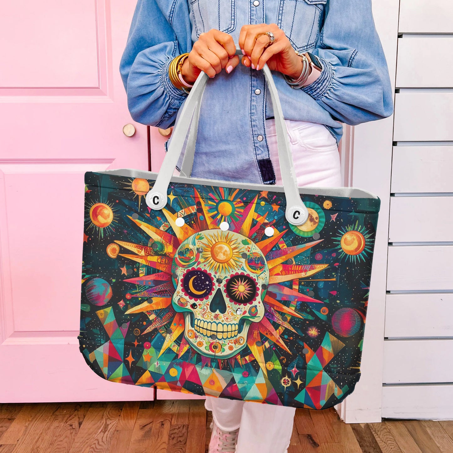 Ceeprints Cee™ Bag Cosmic Skull