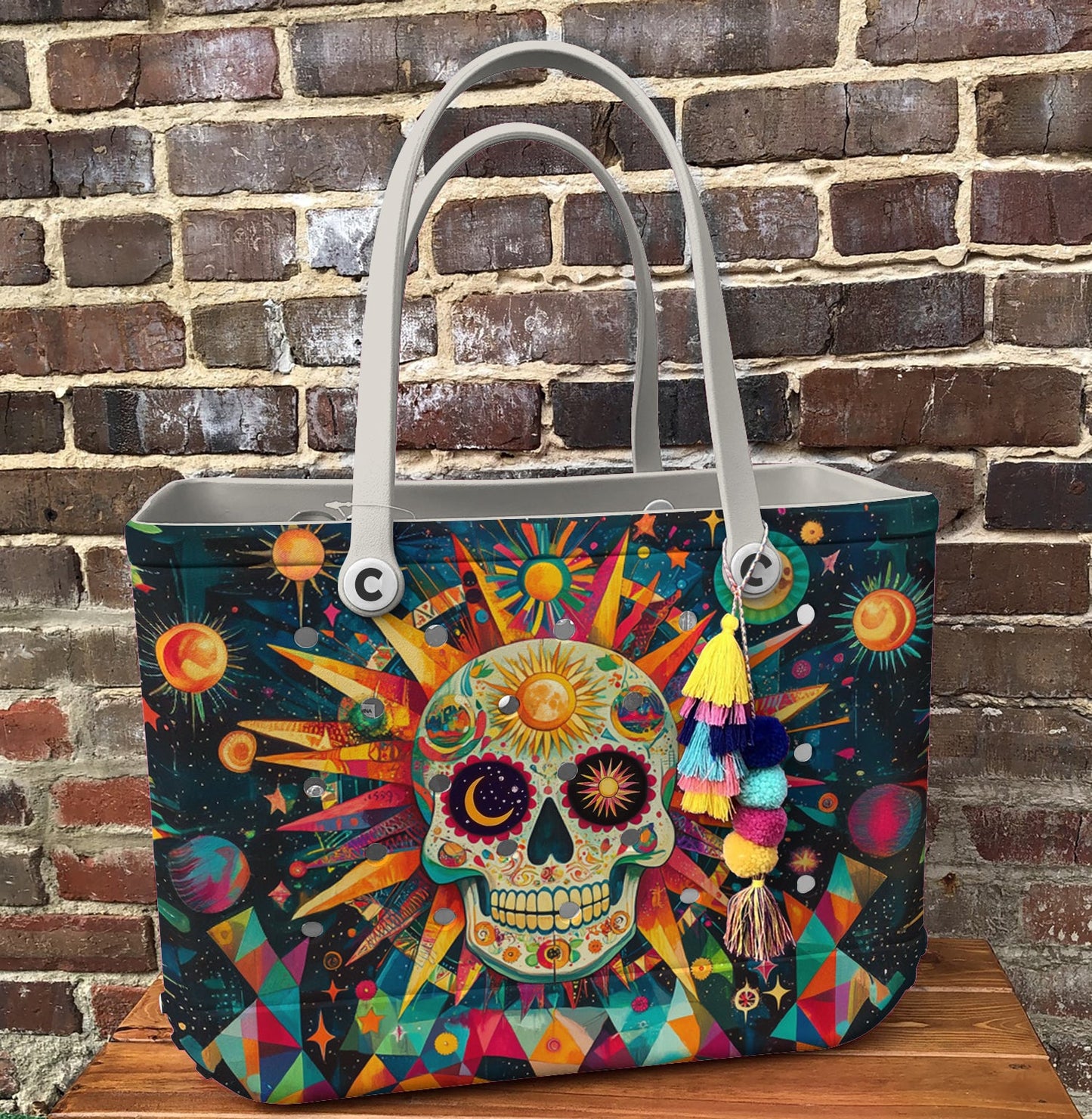 Ceeprints Cee™ Bag Cosmic Skull